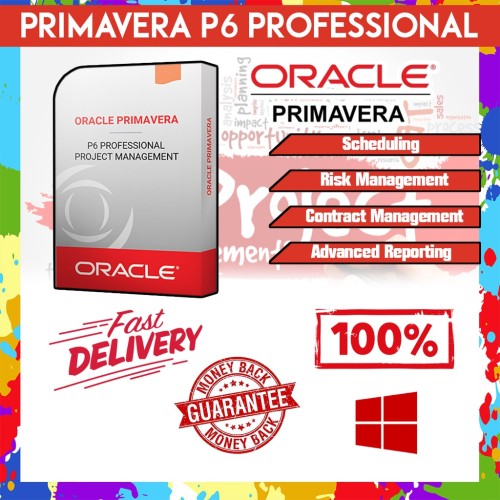 Oracle Primavera P6 Professional 2022 Lifetime For Windows