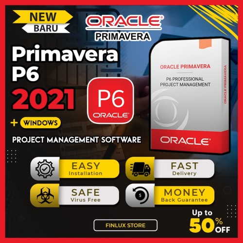 Oracle Primavera P6 Professional 2022 Lifetime For Windows