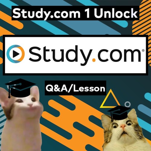 [✨Fast] Study.com / Study com Unlock Answer (studycom study com)