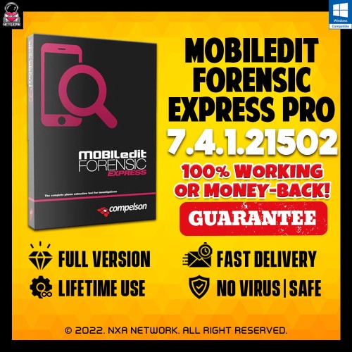 MOBILedit Forensic Express Pro 7.4.1.21502 + GUIDE | JUL 2022 | Full Version | Lifetime | Premium