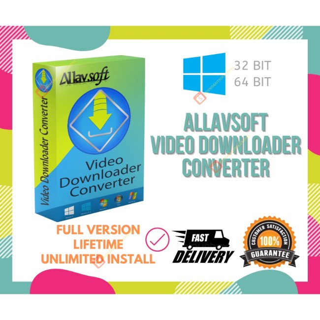 Allavsoft Video Downloader Converter v3 | 2023 | v3.25 | Full version | Converter included