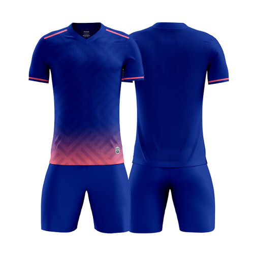 Colorful Blue New Football Set