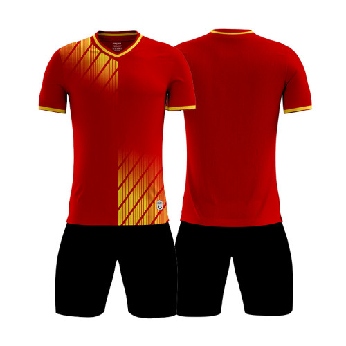 Red New Football Set