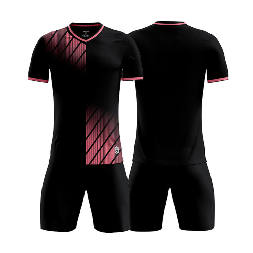 New Black Football Set