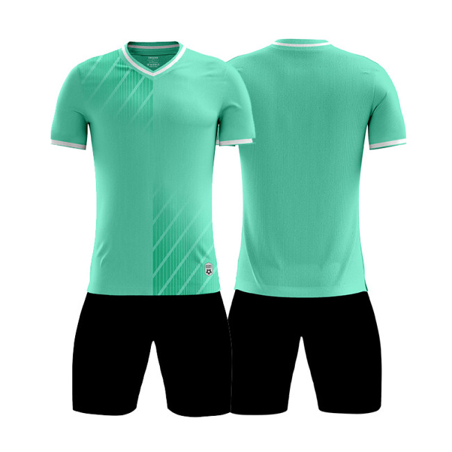 Light green new football set