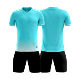Sky Blue New Football Set