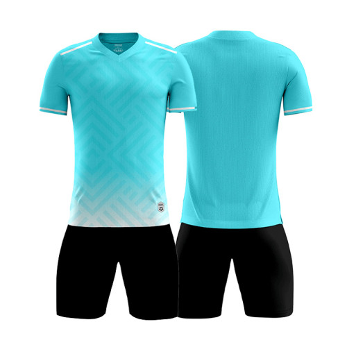 Sky Blue New Football Set