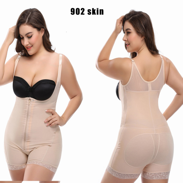 Firm Control Full Body Shaper Tummy Compression Slimming Underwear Butt Lifter