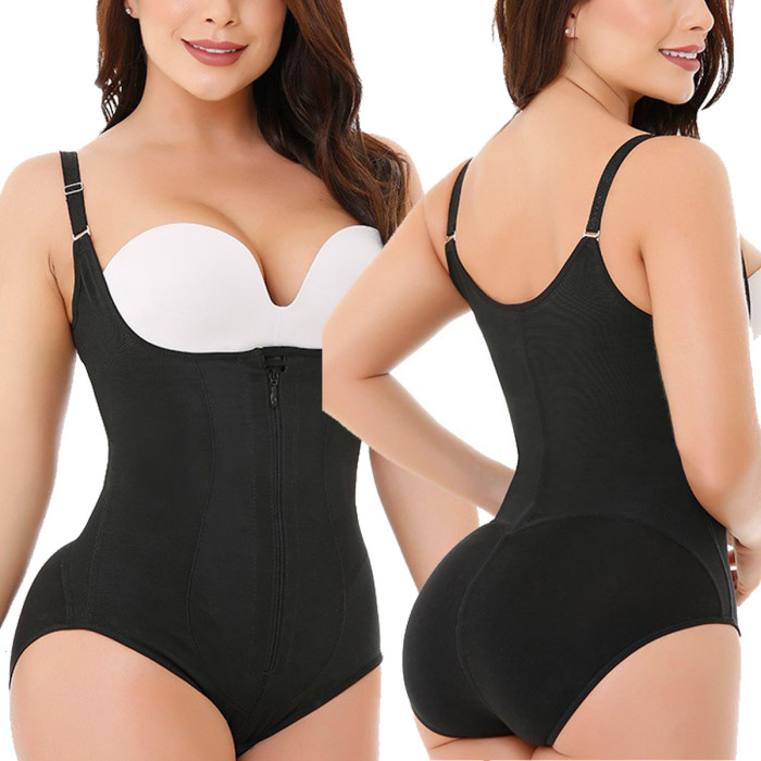 Firm Control Full Body Shaper Tummy Compression Slimming Underwear Butt Lifter