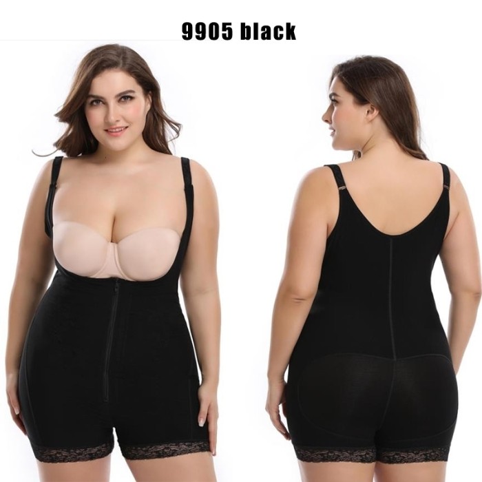 Firm Control Full Body Shaper Tummy Compression Slimming Underwear Butt Lifter