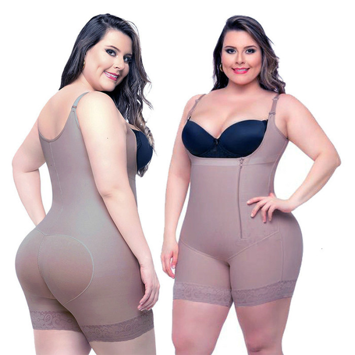Firm Control Full Body Shaper Tummy Compression Slimming Underwear Butt Lifter