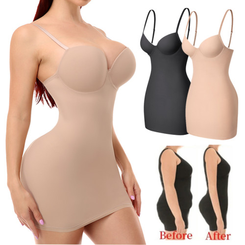 Invisible Under Dress Body Shapewear Waist Cincher Butt Lifting Push Up Underwear