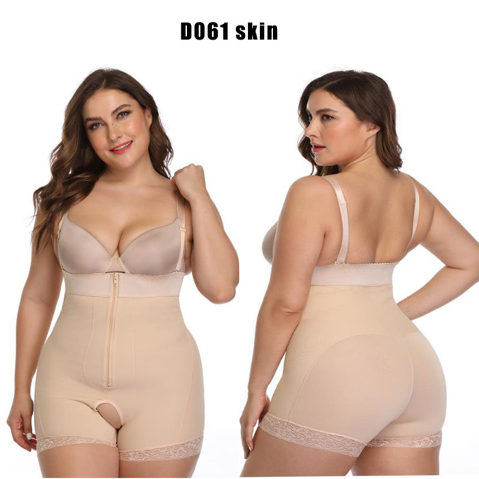 Firm Control Full Body Shaper Tummy Compression Slimming Underwear Butt Lifter