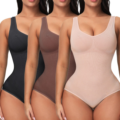 Faja Invisible Push Up Bodysuit Slimming Belly Underwear for Weight Loss