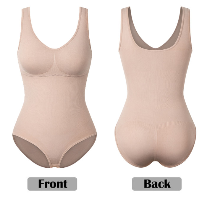 Faja Invisible Push Up Bodysuit Slimming Belly Underwear for Weight Loss