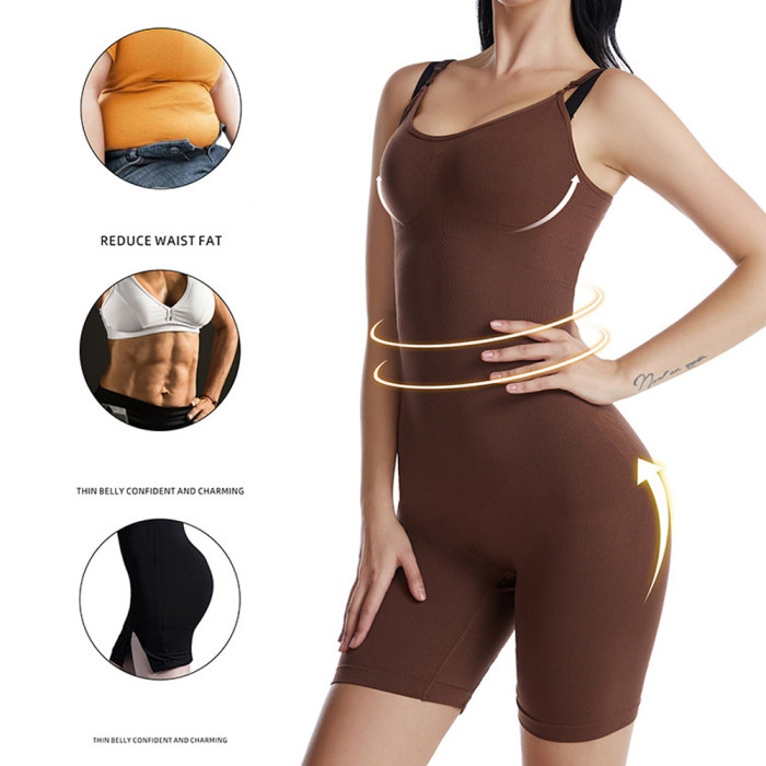 Seamless  Bodysuit Full Body Shapewear
