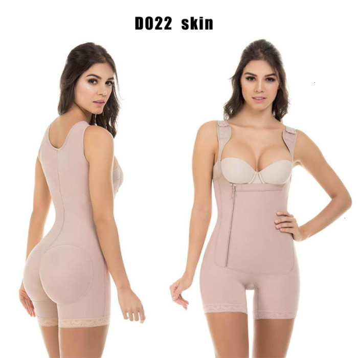 Firm Control Full Body Shaper Tummy Compression Slimming Underwear Butt Lifter