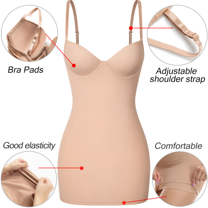 Invisible Under Dress Body Shapewear Waist Cincher Butt Lifting Push Up Underwear