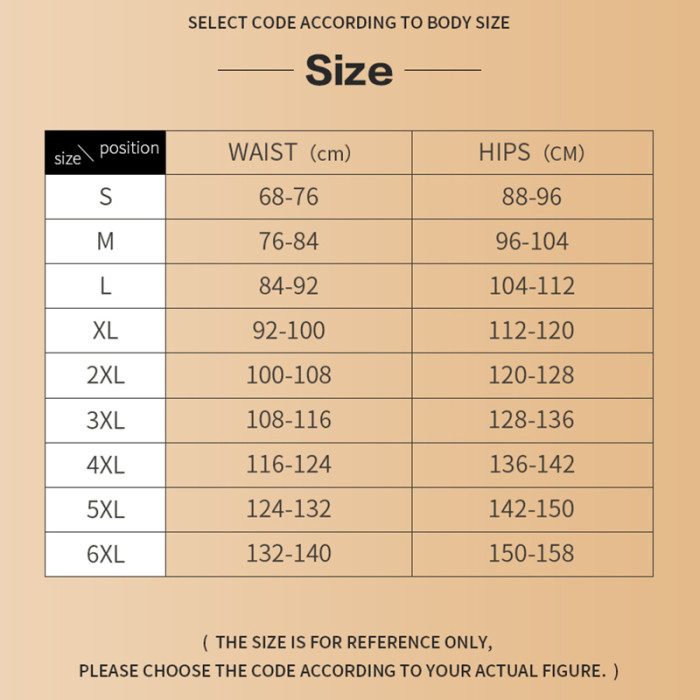 Black Compression 3D Booty Lifter Body Shapewear Flatten Belly Hourglass