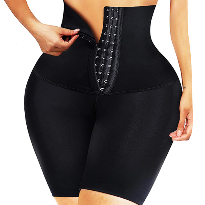 Slimming Tummy Control Waist Trainer Sport Legging Butt Lifter Shorts