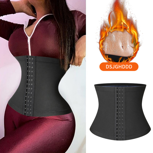 Body Shapewear Sauna Slimming Belt for Women Sweat Belly Trimmer Weight Loss