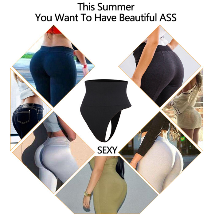 Slimming Butt Lifter Belly Control Panties Club Dress Seamless Underwear