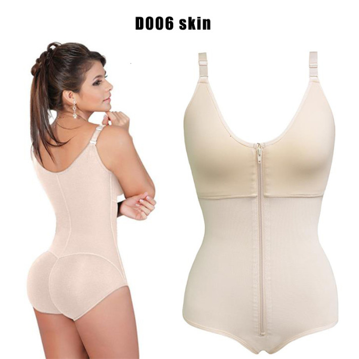 Firm Control Full Body Shaper Tummy Compression Slimming Underwear Butt Lifter
