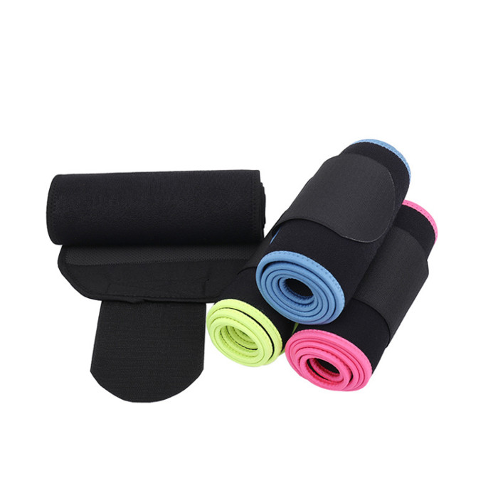 Custom Logo Neoprene Waist Trainer Trimmer Sweat Slim Belt for Men Women