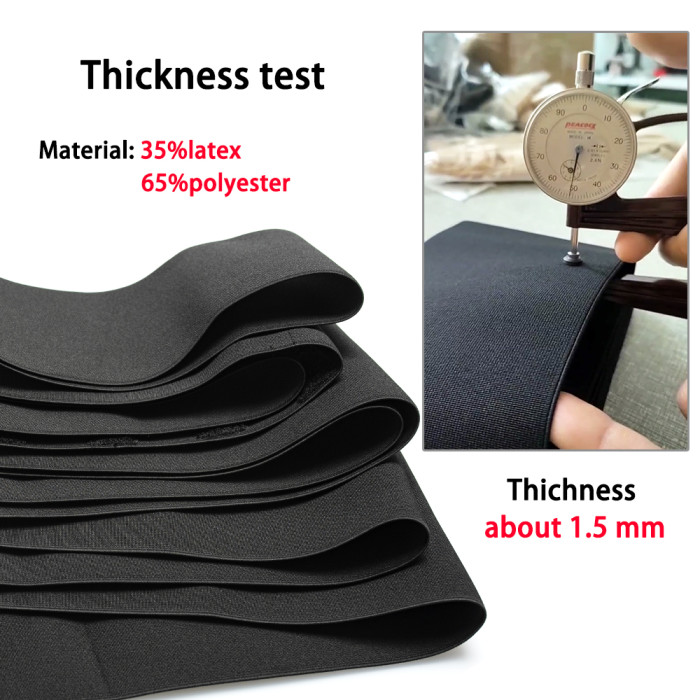 Wholesale Latex 4 5 6 Meter Long High Slimming Tummy Belt Stomach Wrap Trimmer