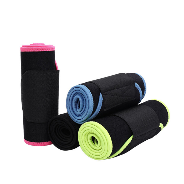 Custom Logo Neoprene Waist Trainer Trimmer Sweat Slim Belt for Men Women