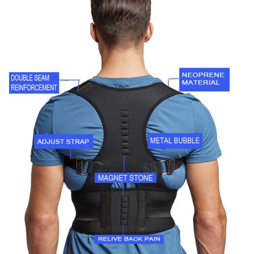 Wholesale Back Posture Corrector for Men and Women Shoulder Support Brace
