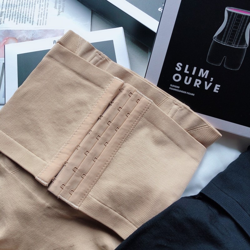 Wholesale High Waist Tummy Control Seamless Shorts Enhance Hip Butt Lifter Shapewear