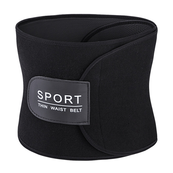 Best Neoprene Sports Thin Waist Belt Sweating Weight Loss Women Men