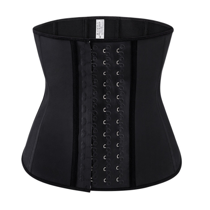 Wholesale Sweat 9 Steel Boned Latex Waist Trimmer for Weight Loss