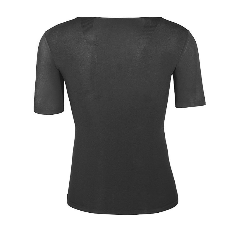 Tight Men Body Shaping T Shirt Tummy Compression Sports Moisture Wicking