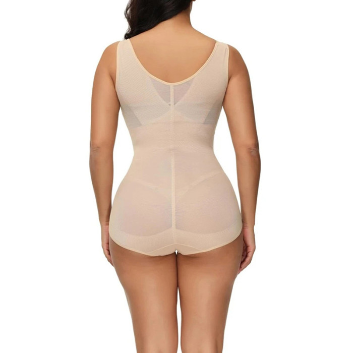 Lightweight Slimming Bodysuits U-Shape Bust Booty Lifter Tummy Tucker