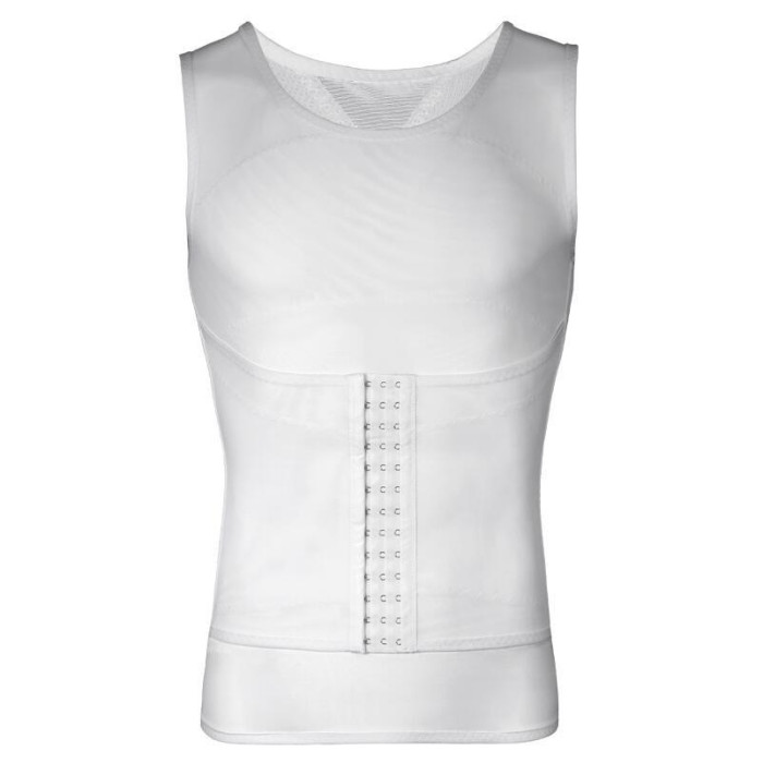 Men's Slimming Vest Invisible Adjustable Tummy Shaper for Weight Loss