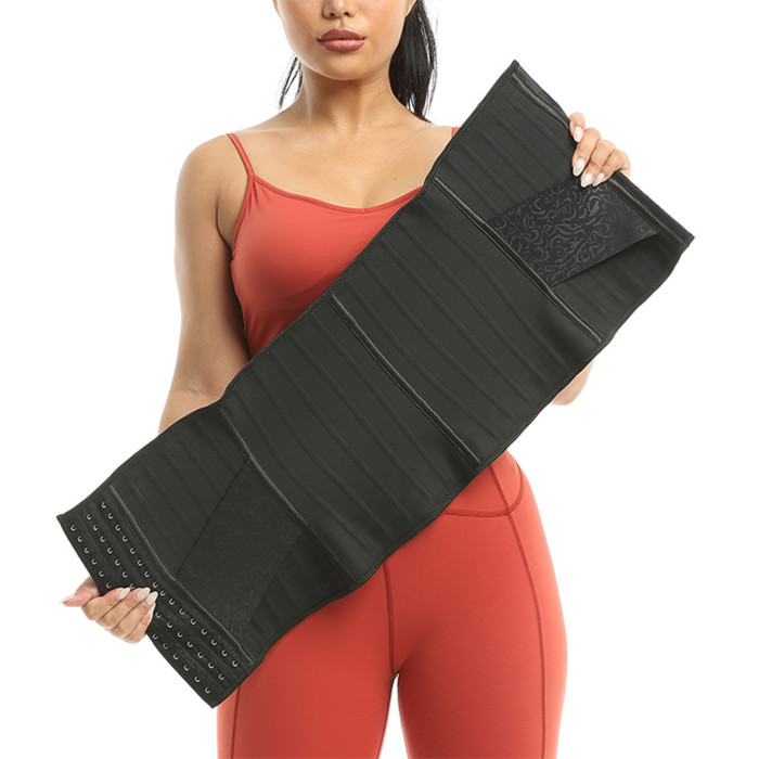 Custom 25 Steel Bones Corset Women Latex Waist Trainer High Compression Shaper