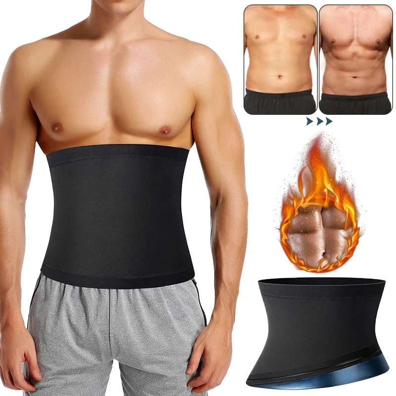 Wholesale Men's Shaper High Compression Tighten Sauna Sweat Workout Waist Belt