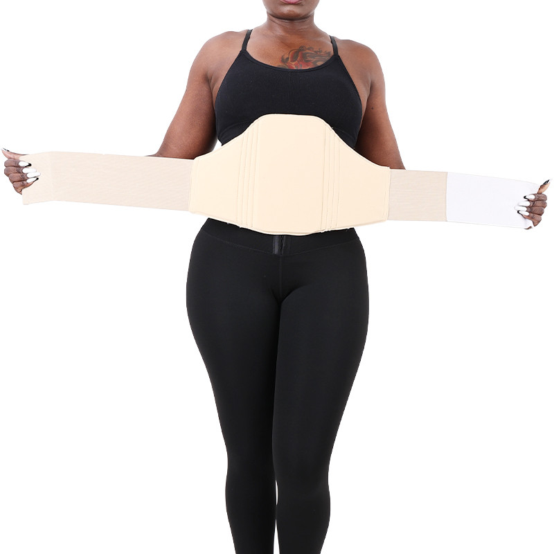 Tummy Control Back Support Belt Postpartum Recovery 360 Lipo Ab Board