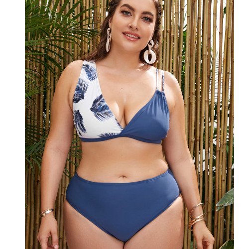 Eco Summer Girl Double Straps Bikini set Print Queen Size Best Price