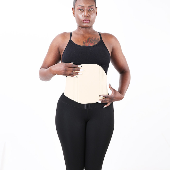 Tummy Control Back Support Belt Postpartum Recovery 360 Lipo Ab Board