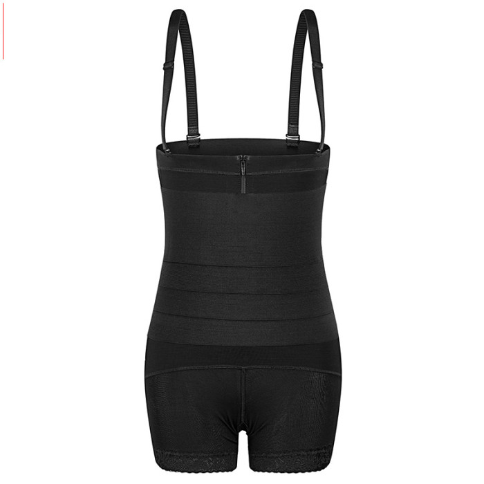 Best Bodysuit Shapewear Removable Waist Wrap Tummy Control Zipper
