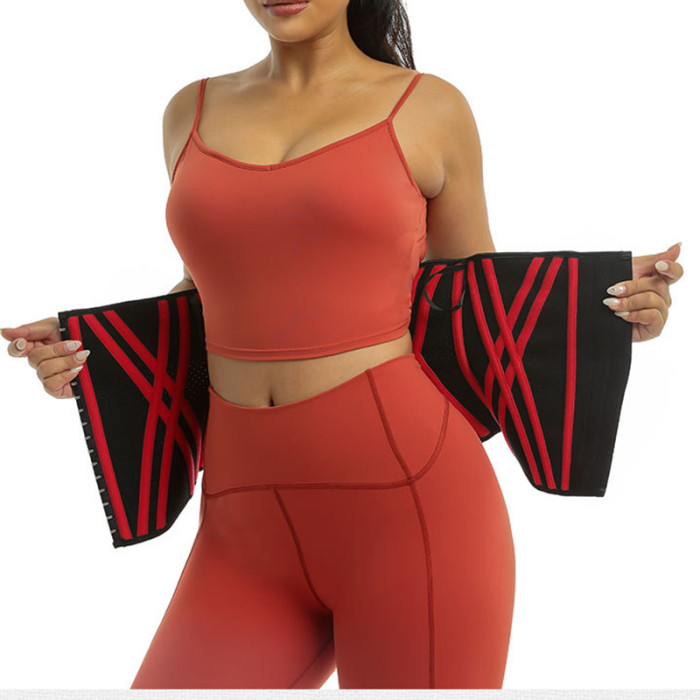 Wholesale New Latex Waist Trainer Corset Double X 9 Steel Bones Compression Shapewear
