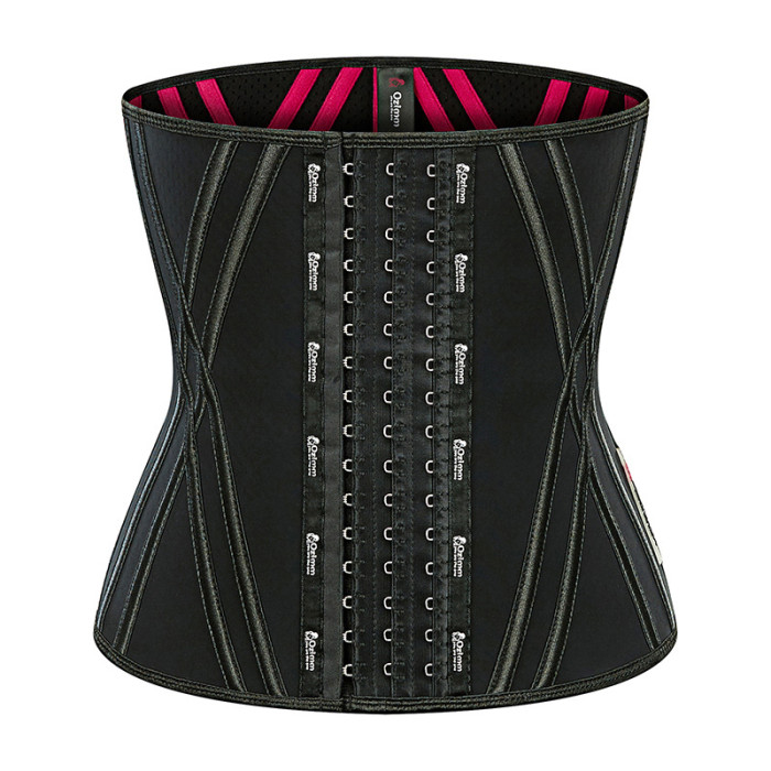 Wholesale New Latex Waist Trainer Corset Double X 9 Steel Bones Compression Shapewear
