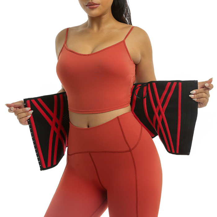 Wholesale New Latex Waist Trainer Corset Double X 9 Steel Bones Compression Shapewear