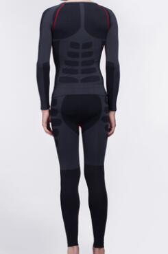 Hot Sale High Quality Slimming Men T Shirt Bodysuit Compression Tank Top Underwear Long Sleeve Body Shaper Corset