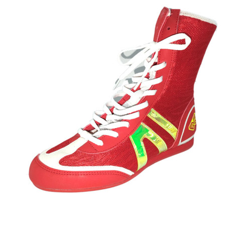 High Help Boxing Training Shoes Wrestling Shoes Boxing Shoe Martial Arts Training Long Boots