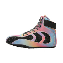 Amazon Hot boxing shoes women for professional wrestling shoes