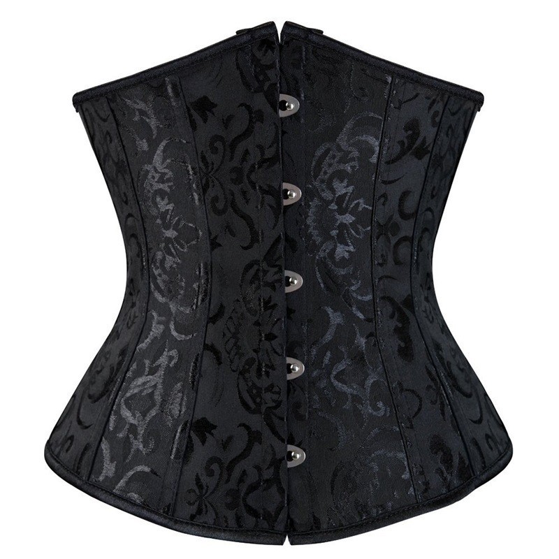 Plus Size Corset V Neck Tanks Bandage Short Crop Top Vest for Women Sexy Bondage Lace Up Bustier Corset